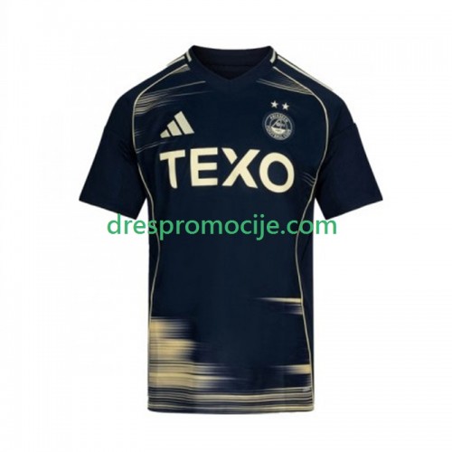 Aberdeen Dres Gostujući 2025/2026 Kratkih Rukava Aberdeen Dres Gostujući 2025/2026 Kratkih Rukava